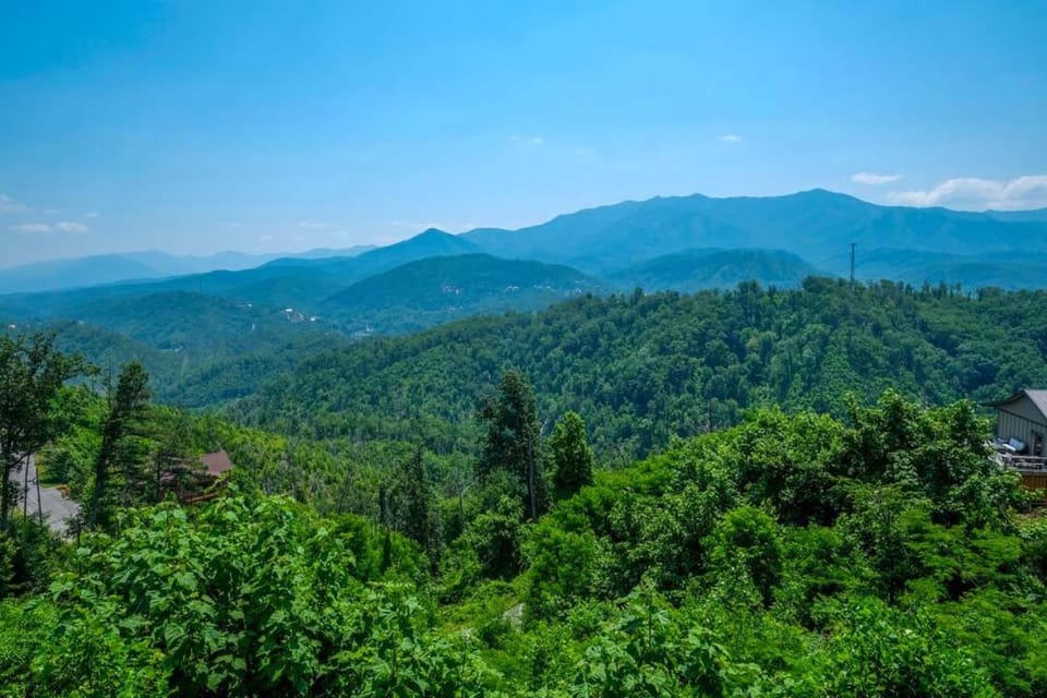 What a View Wake Up to the Wow Chalet in Gatlinburg