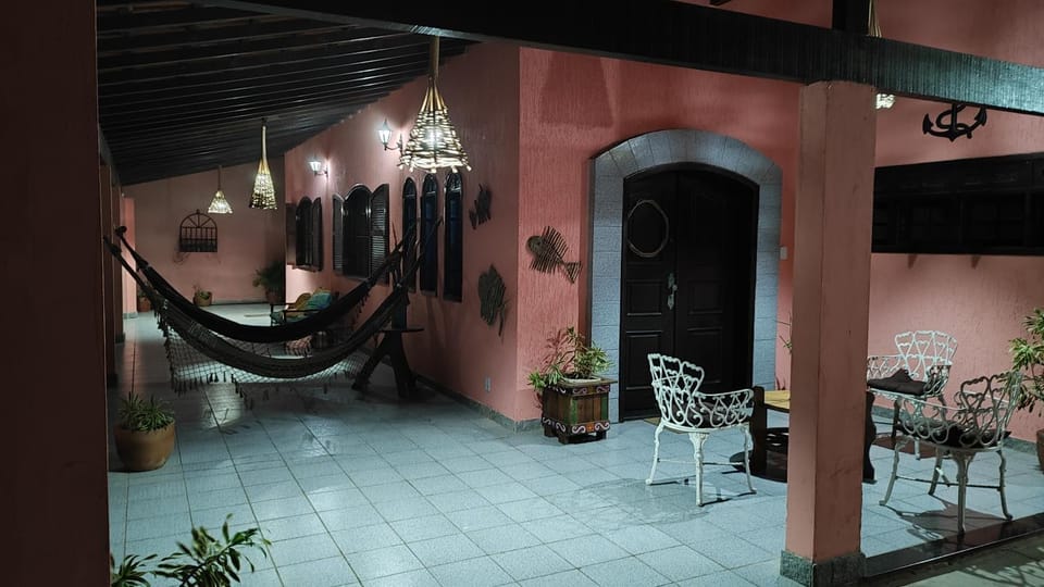 Patio, Night