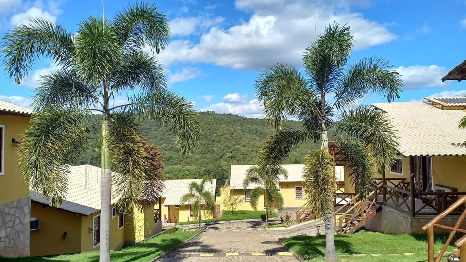 Property building, Garden