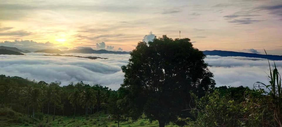 Mountain view, Sunrise
