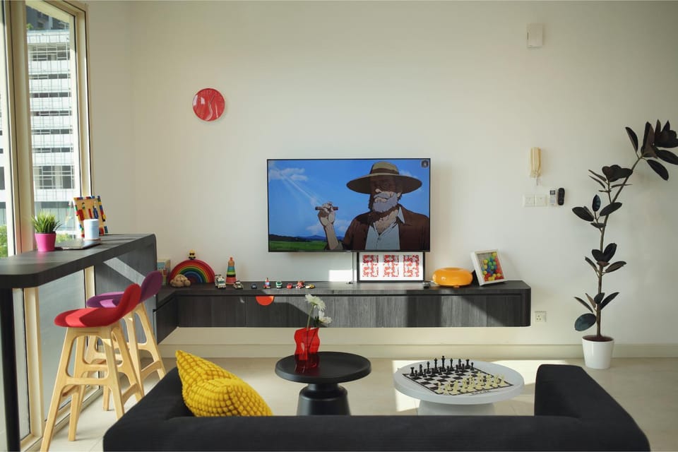 TV and multimedia, Living room