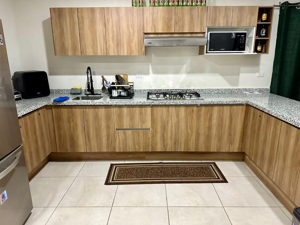 Coffee/tea facilities, Kitchen or kitchenette, minibar, stove, toaster