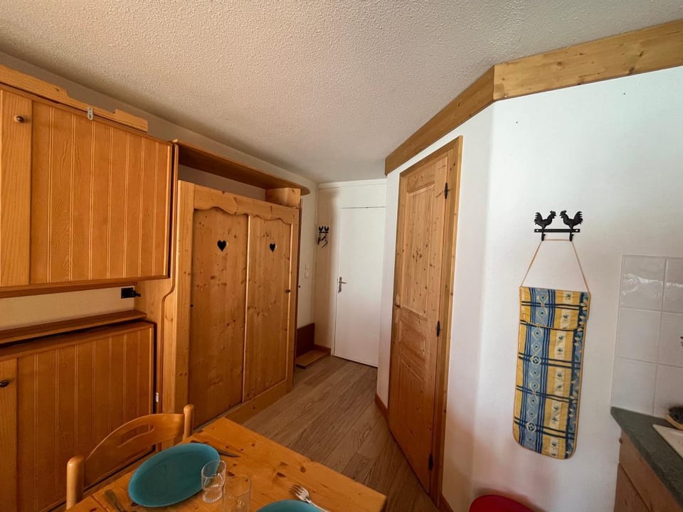 Appartement cosy Avoriaz, coeur de village, 4 pers Apartment in Avoriaz