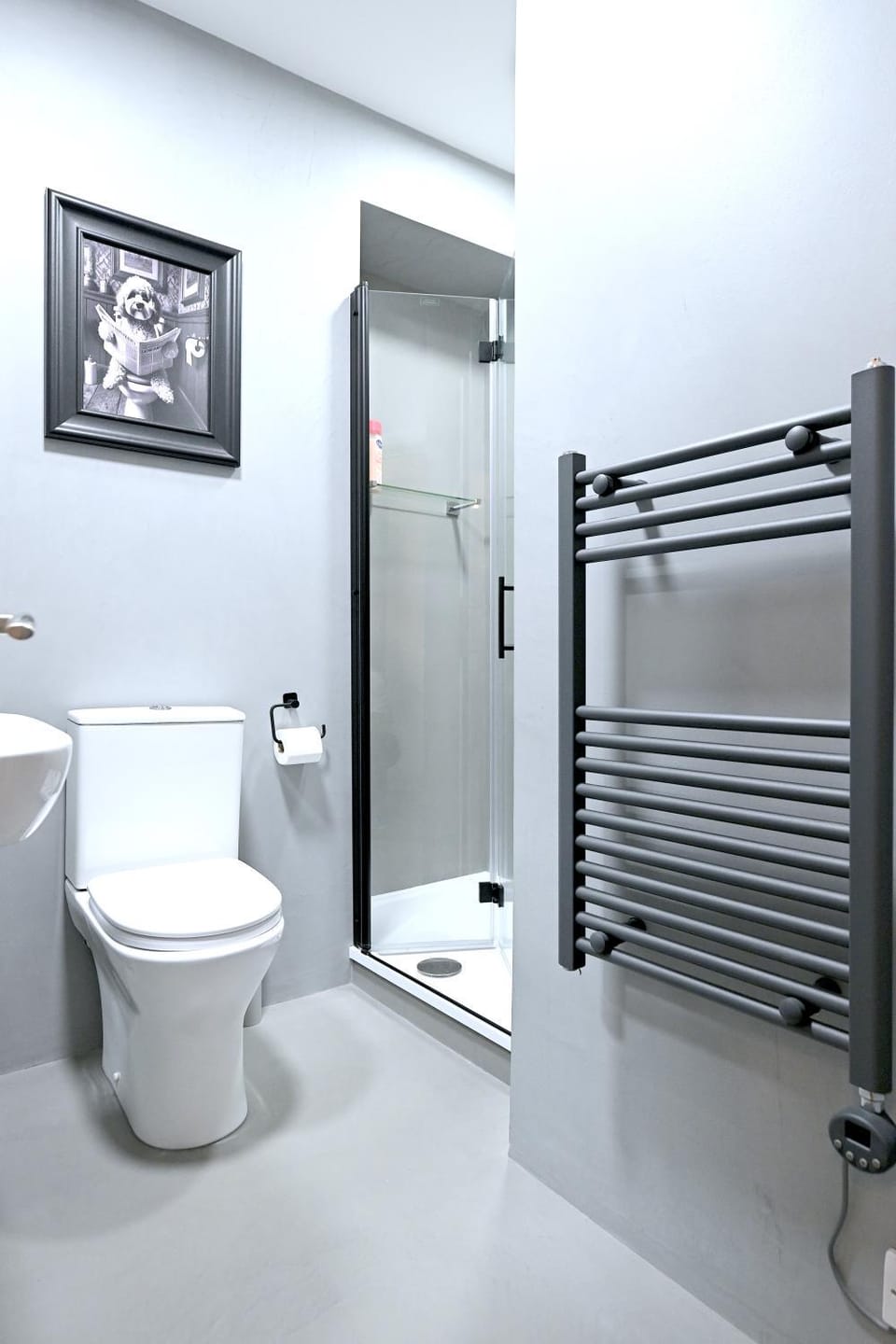 Shower, Toilet, Bathroom