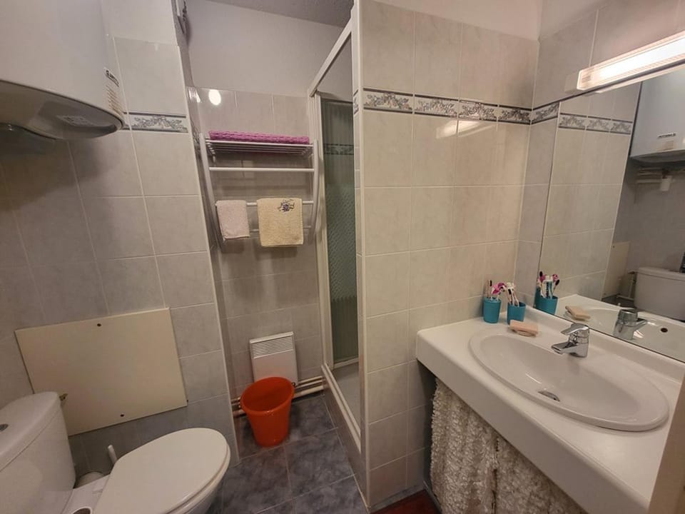 Charmant appartement 2 pièces avec balcon à Montgenèvre - FR-1-266-235 Apartment in Montgenèvre
