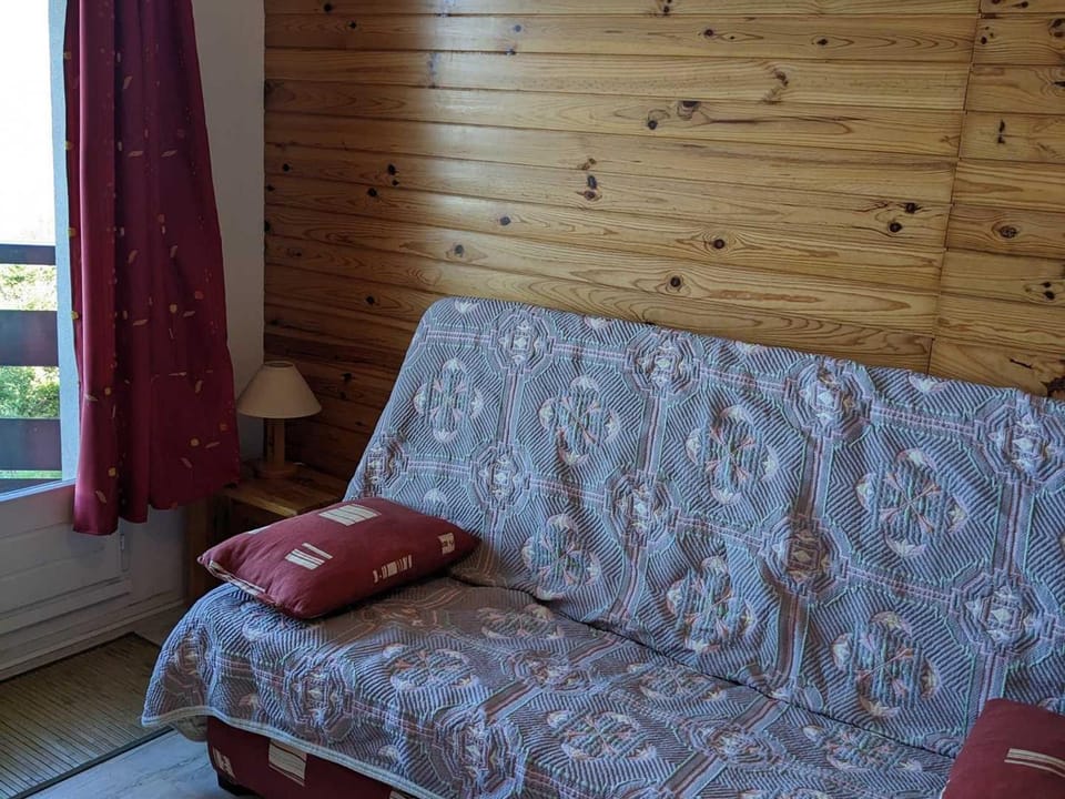 Studio cosy pour 2 personnes avec balcon aux Adrets-Prapoutel - FR-1-557-130 Apartment in Auvergne-Rhône-Alpes