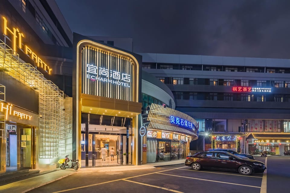 Property building, Location, Parking