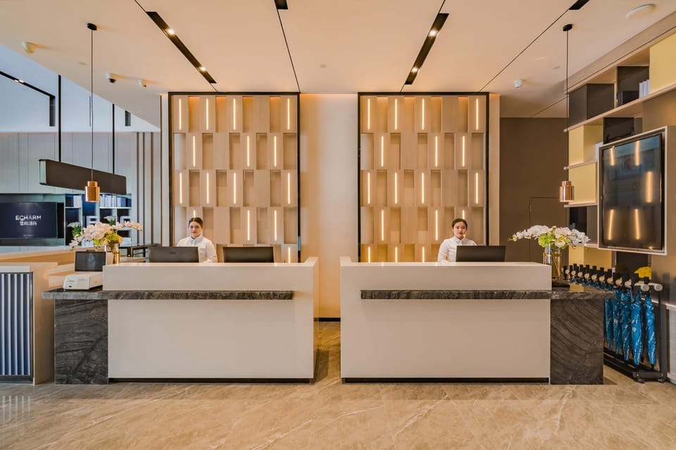 Lobby or reception