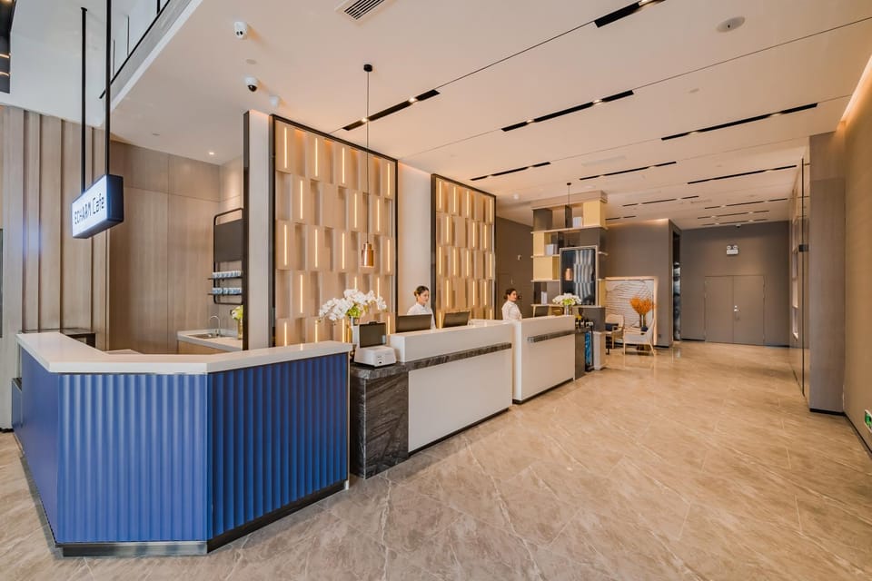 Lobby or reception
