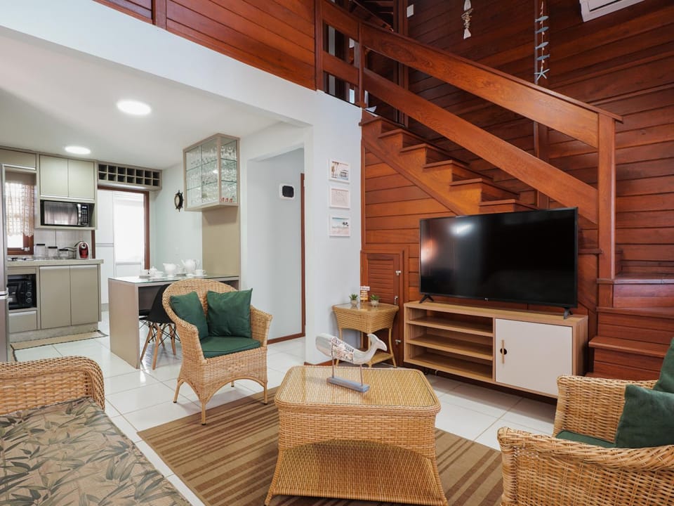 Casa c/ piscina privativa a 150m da praia PU9263 Villa in State of Santa Catarina
