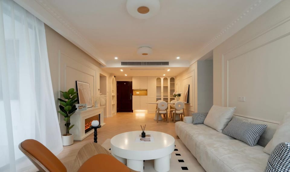Property building, Living room
