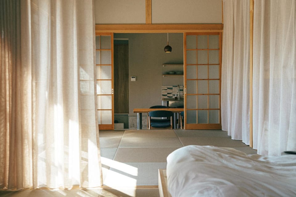 Living room, Bedroom