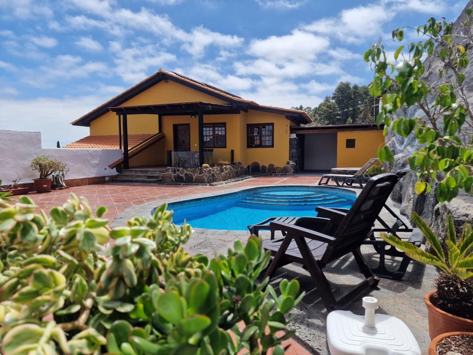 Property building, Patio, Pool view, Swimming pool