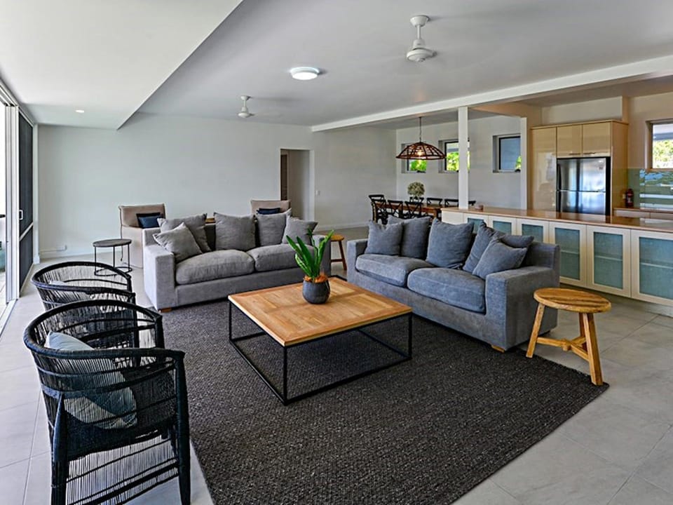 Seating area, Sea view