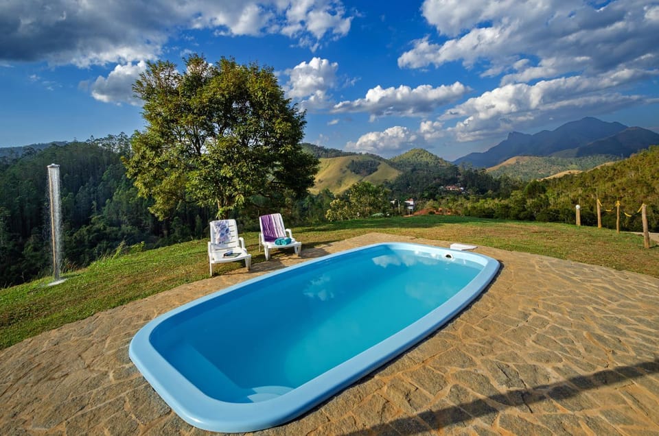 Natural landscape, View (from property/room), Mountain view, Swimming pool, Entertainment