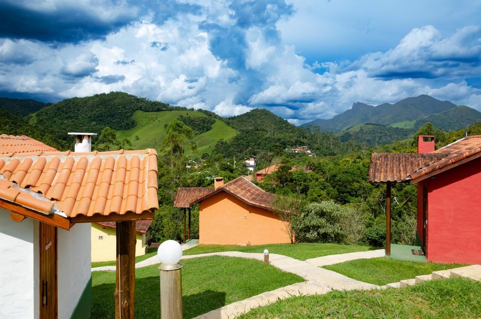 Property building, View (from property/room), Mountain view