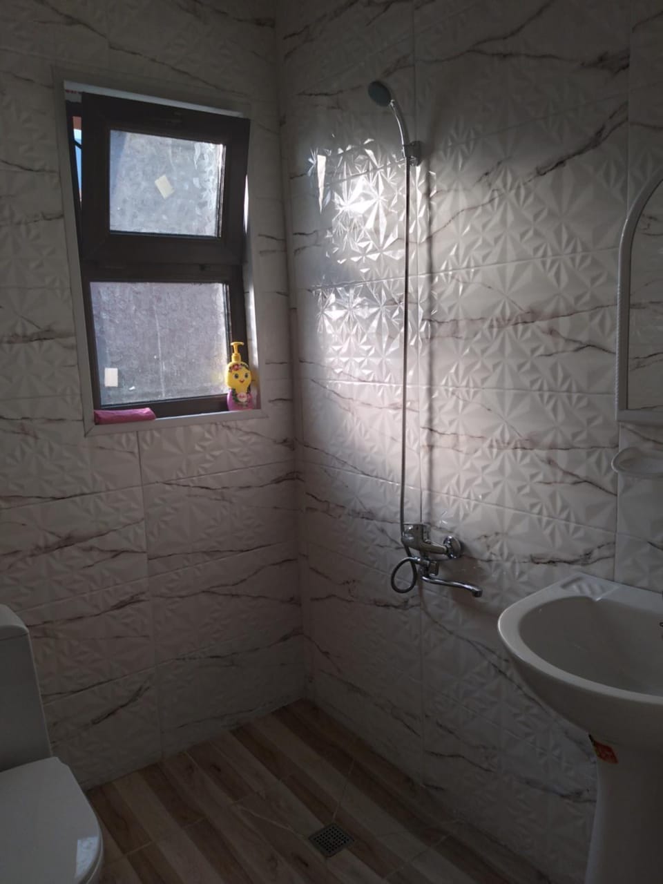 Shower, Toilet
