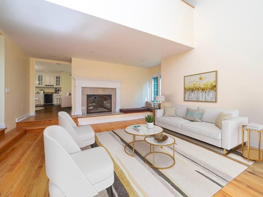 Green Utopia Villa in New Canaan