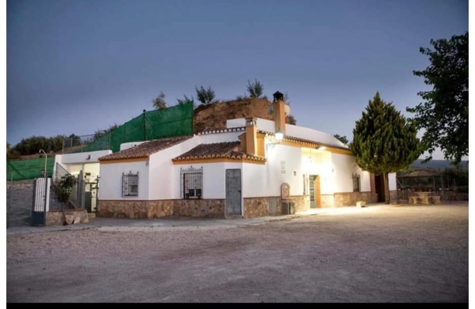 Cueva los Prados House in Andalusia