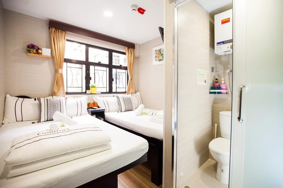 Comfort Guest House - C and E Vacation rental in Hong Kong