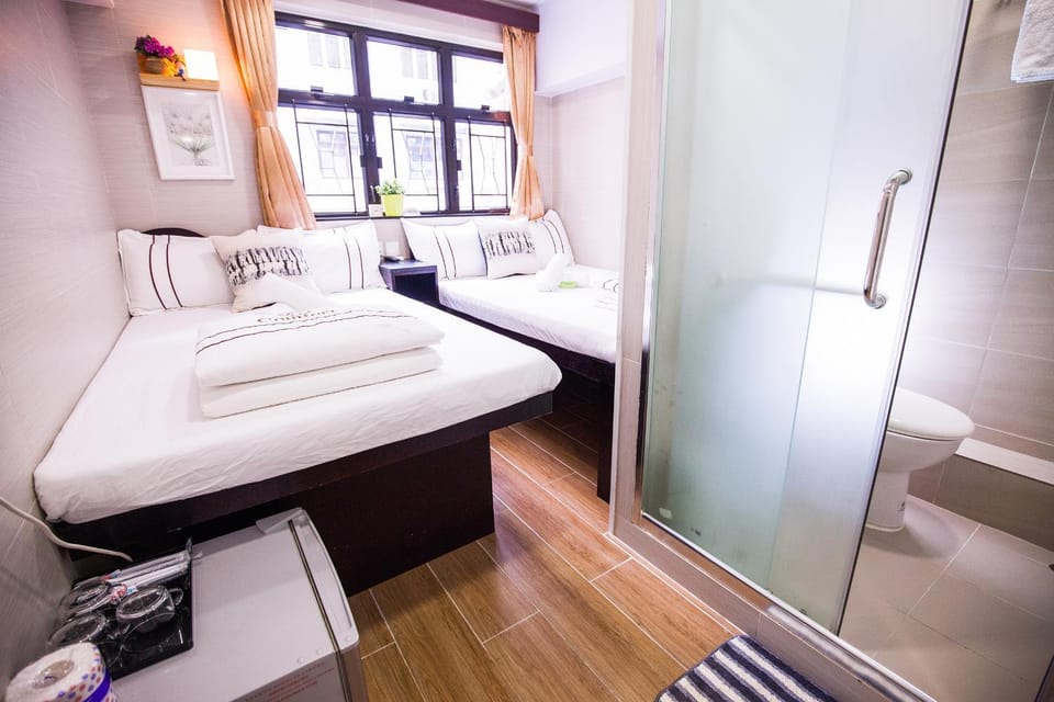 Comfort Guest House - C and E Vacation rental in Hong Kong