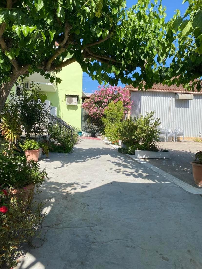 Garden view
