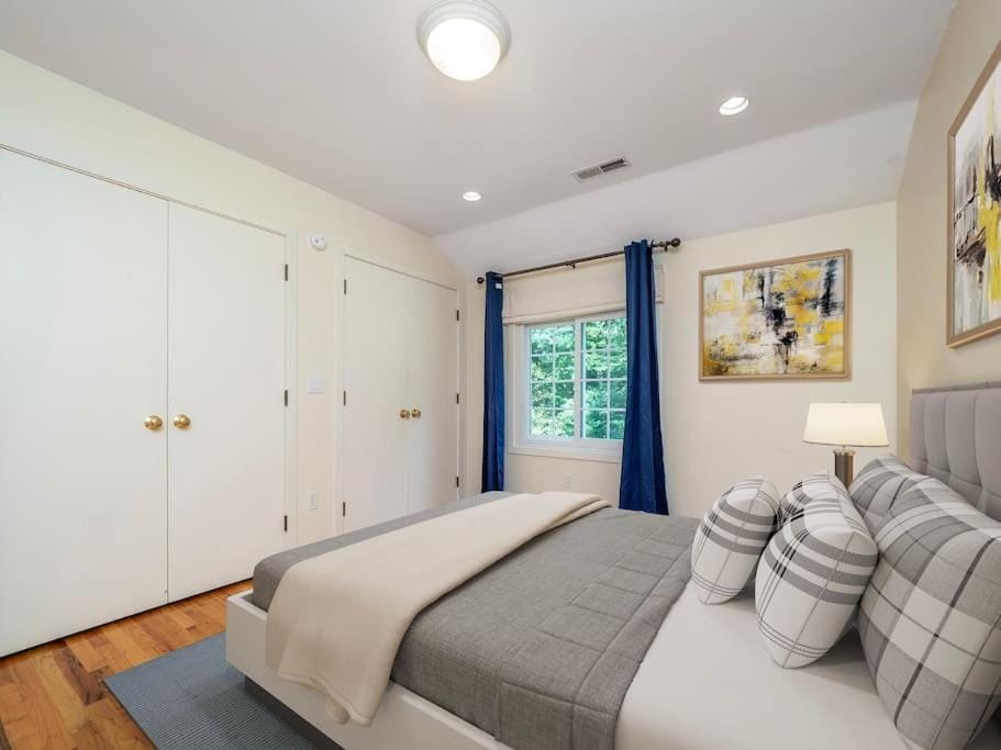 Green Utopia Villa in New Canaan