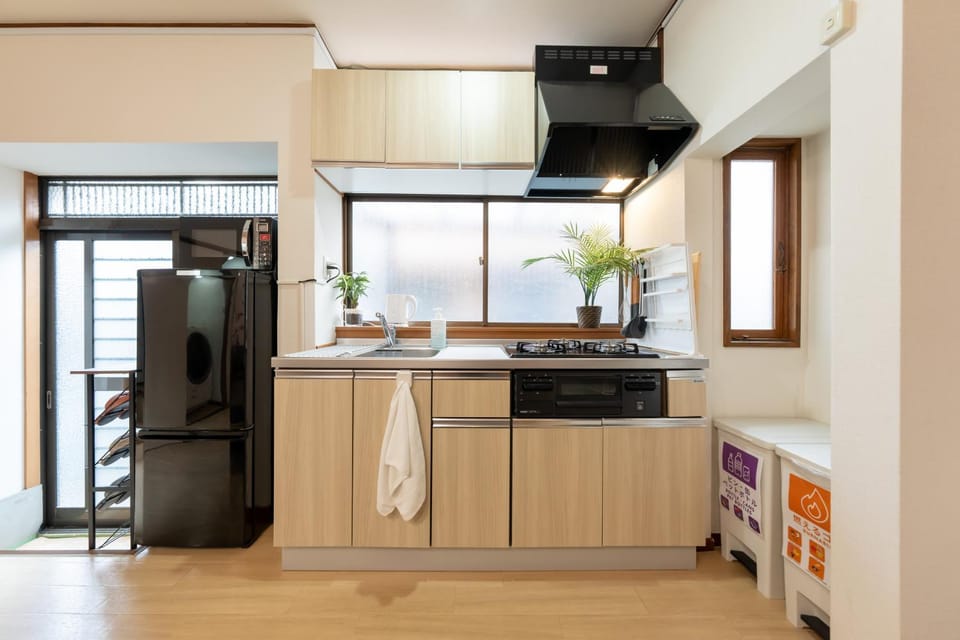 一棟貸切 駒込フルリノベーション古民家 Switch付き 池袋新宿渋谷秋葉原 Apartment in Japan