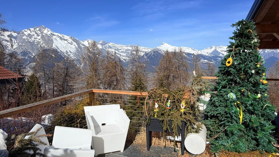 Chalet familial Bergerie Chalet in Nendaz