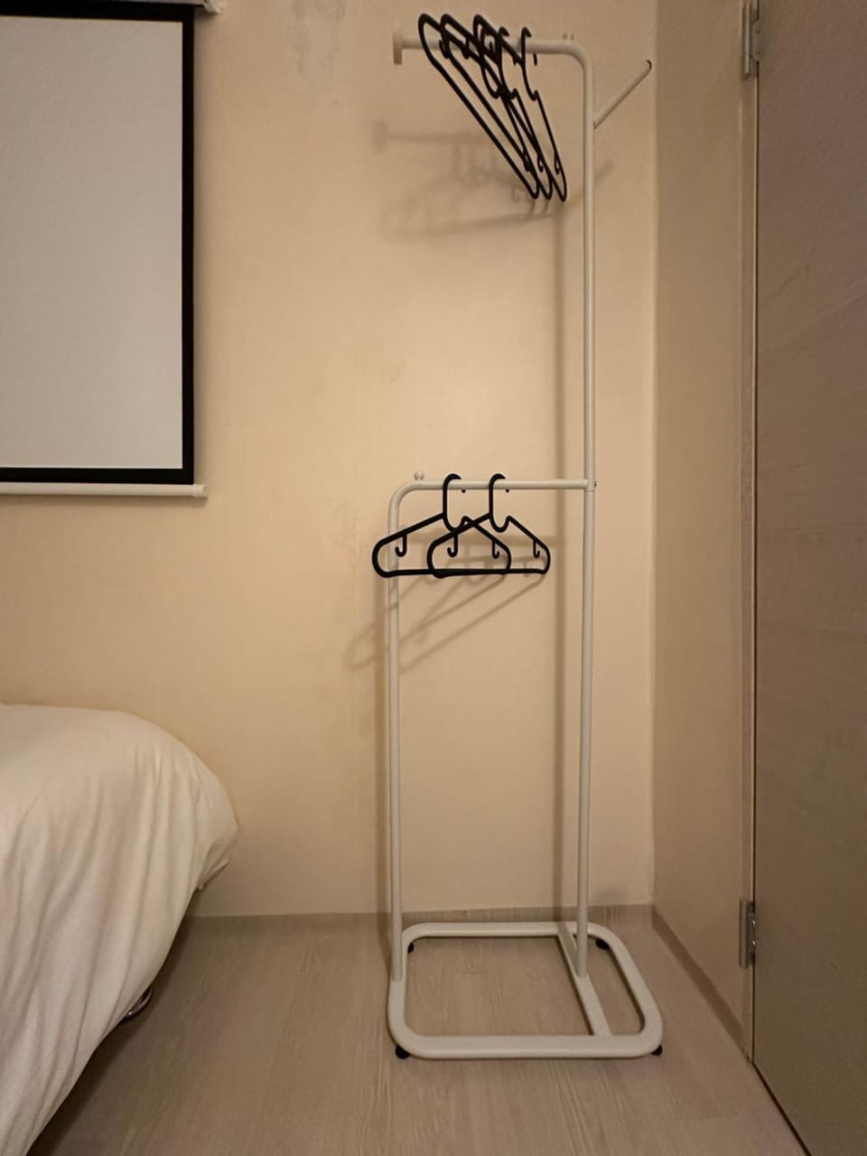 Bed, Bedroom, wardrobe