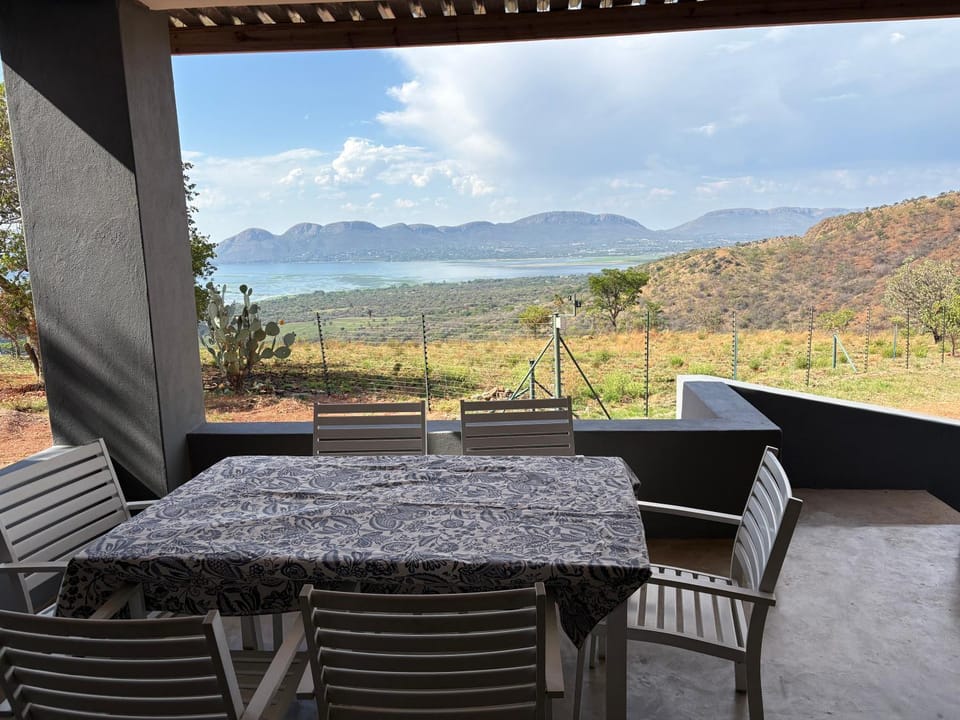 Patio, Day, Natural landscape, Balcony/Terrace, Seating area, Lake view, Mountain view