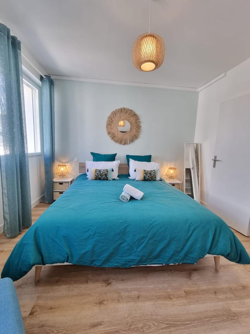 Opaline - centre-ville Apartment in Brittany