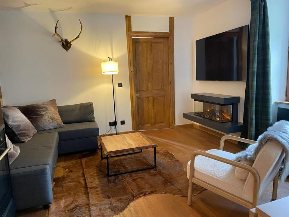 TV and multimedia, Seating area, Evening entertainment, fireplace