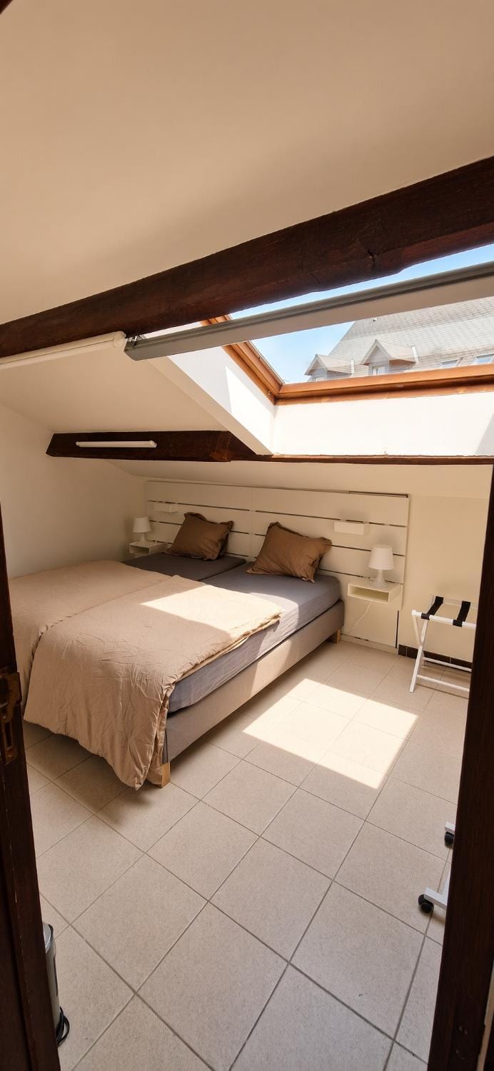 Chez parrain Apartment in Belgium