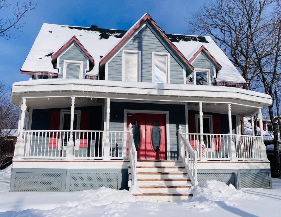 Property building, Winter
