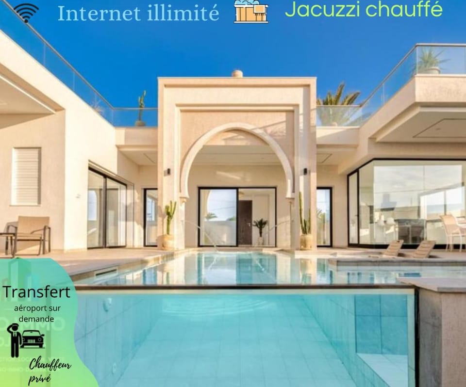 Villa Lynoute piscine sans vis à vis meilleur emplacement à proximité de la plage Villa in Tunisia