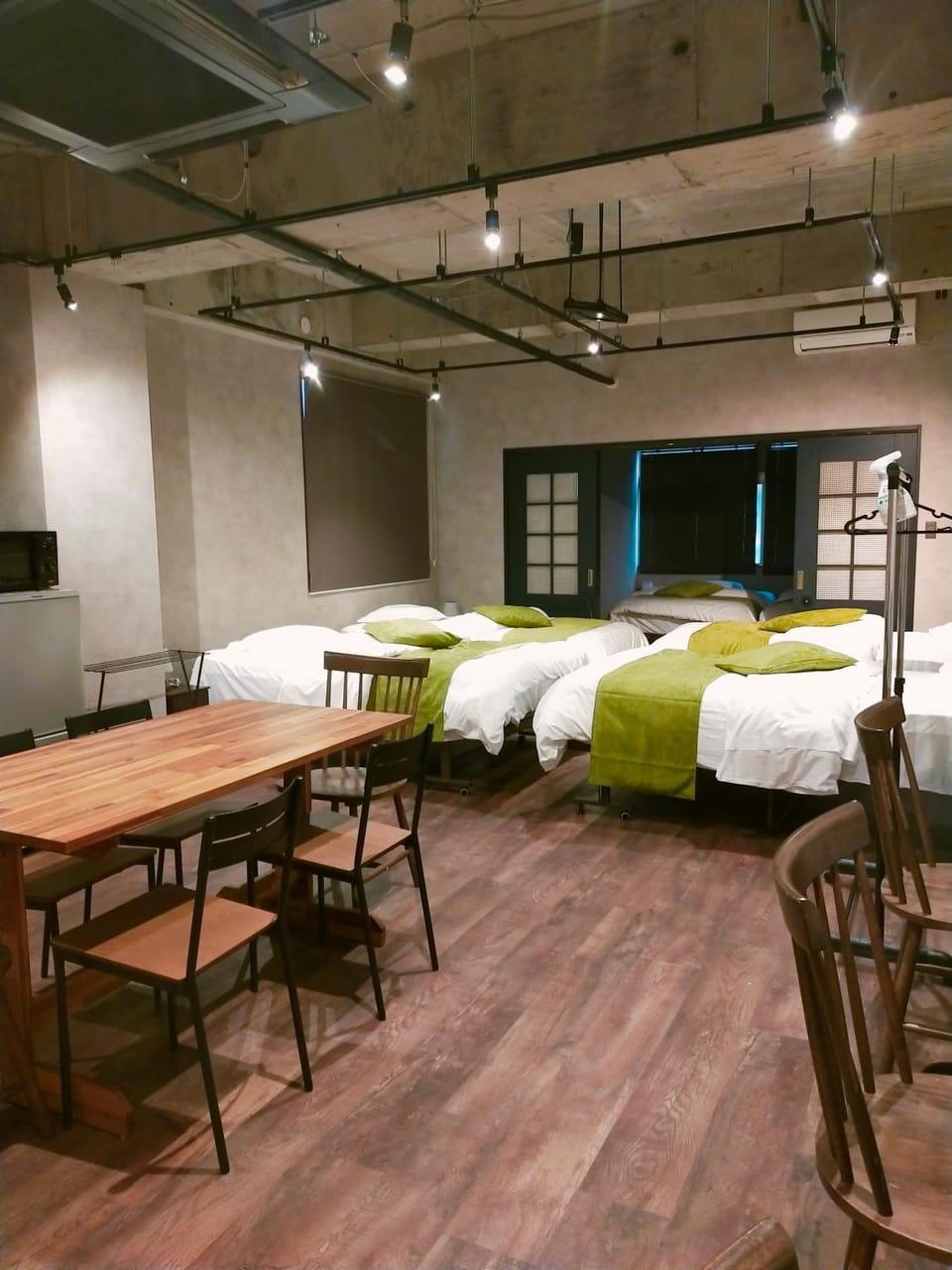Communal lounge/ TV room, Photo of the whole room, Bedroom