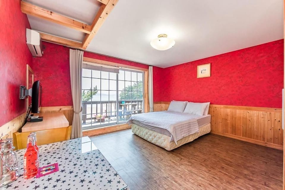 Healing beach pension Bed and Breakfast in South Korea