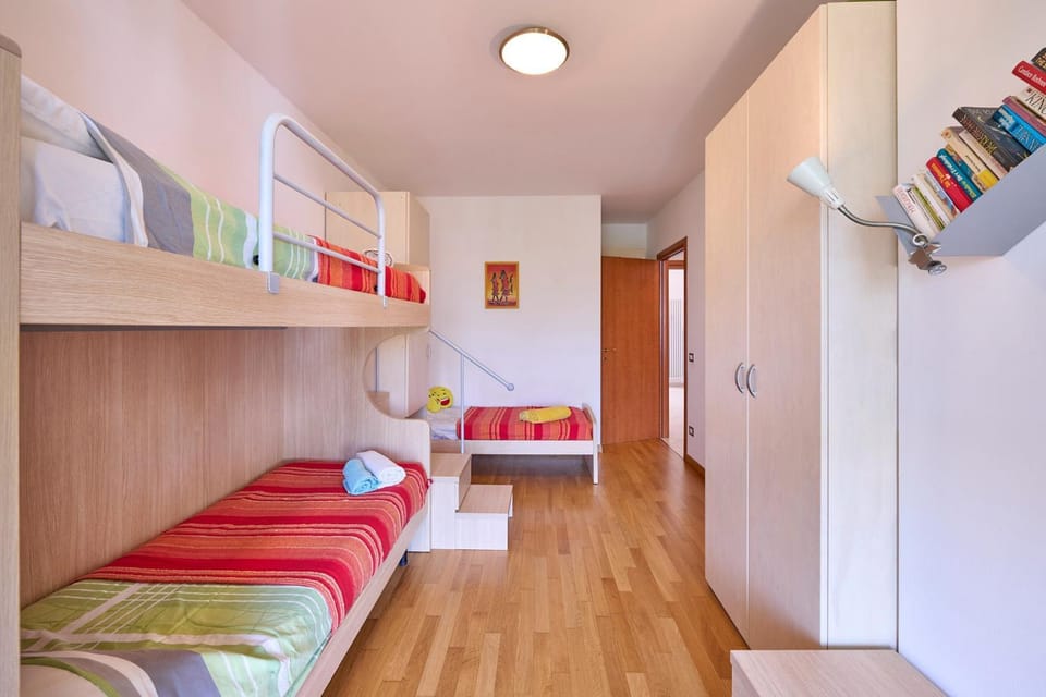 Property building, Living room, Bedroom