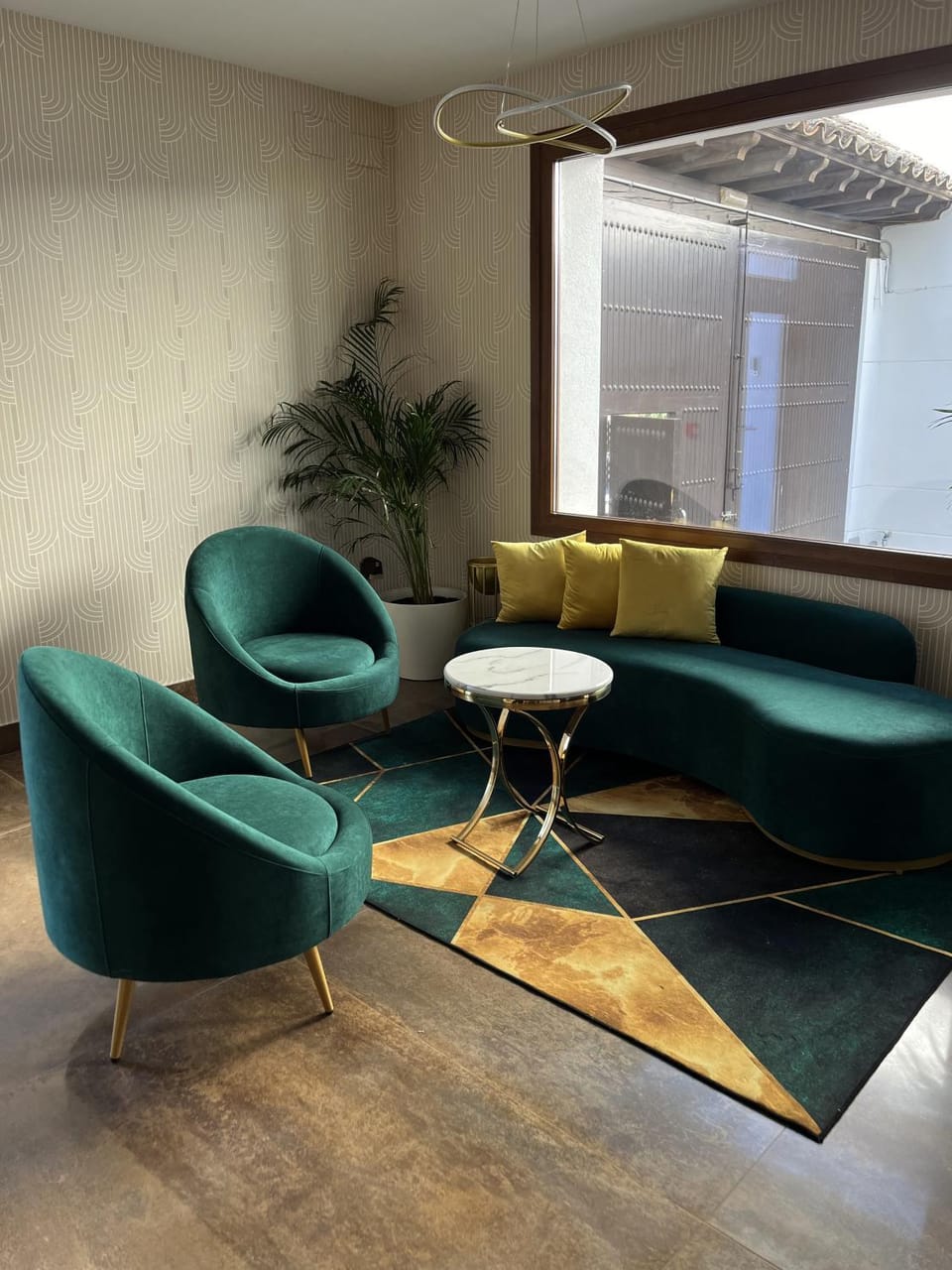 Property building, Lobby or reception