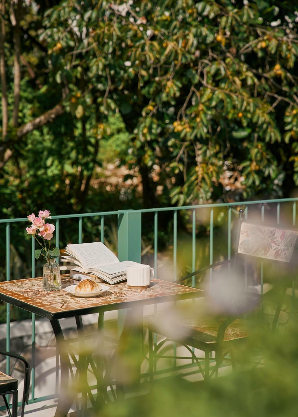 Patio, Natural landscape, Garden, Seating area, Garden view
