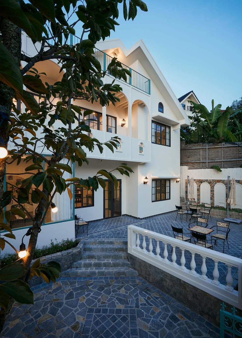 Property building, Patio, Day, View (from property/room), Balcony/Terrace