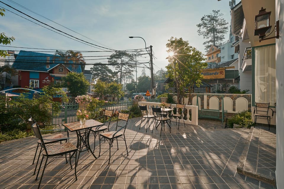 Garden, Garden view