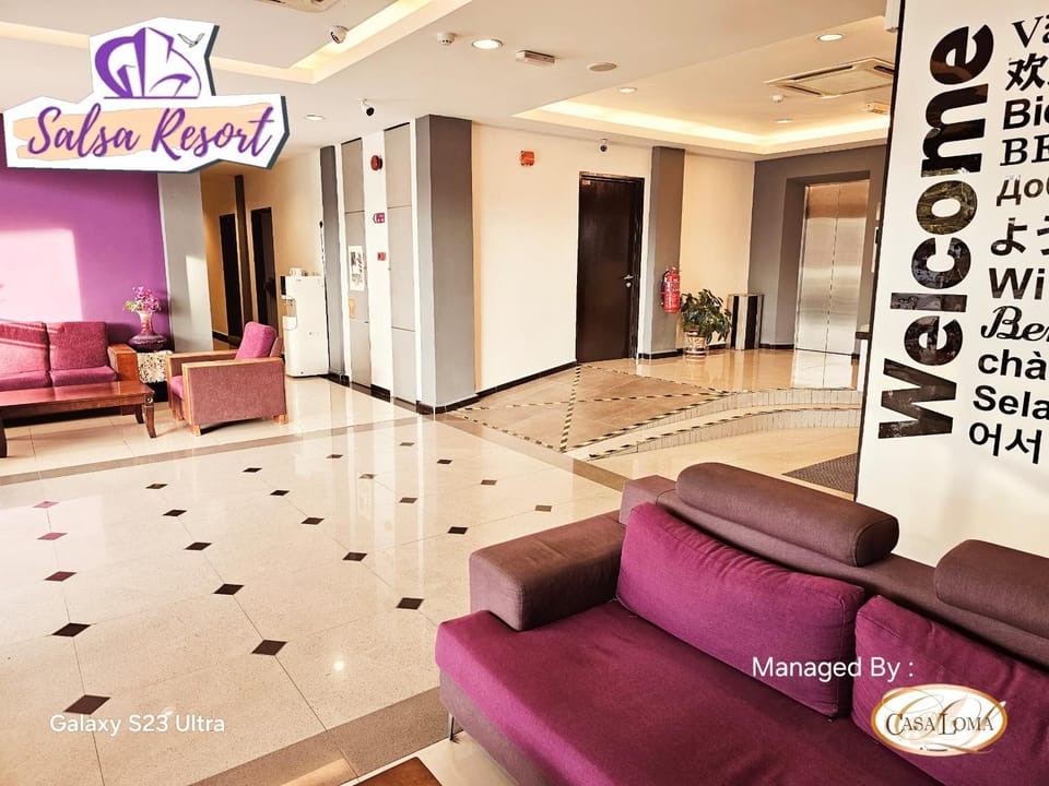 Lobby or reception