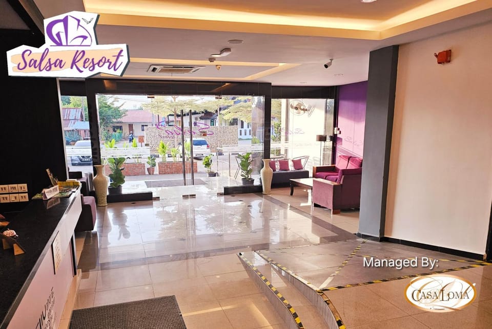 Lobby or reception