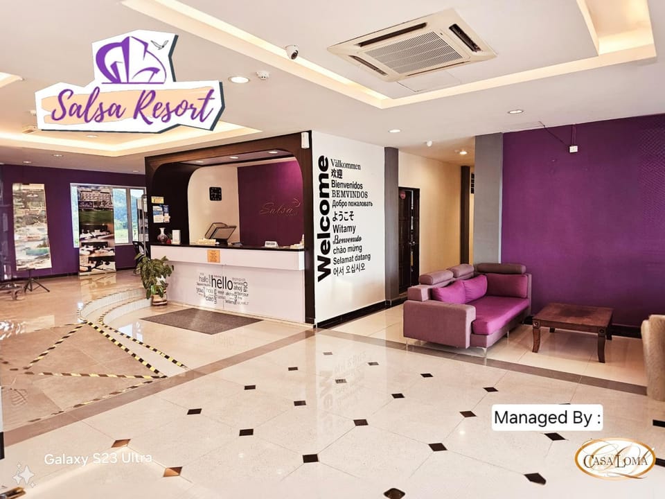 Lobby or reception