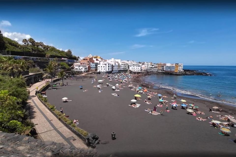 Nearby landmark, Day, Natural landscape, Beach, City view, Sea view