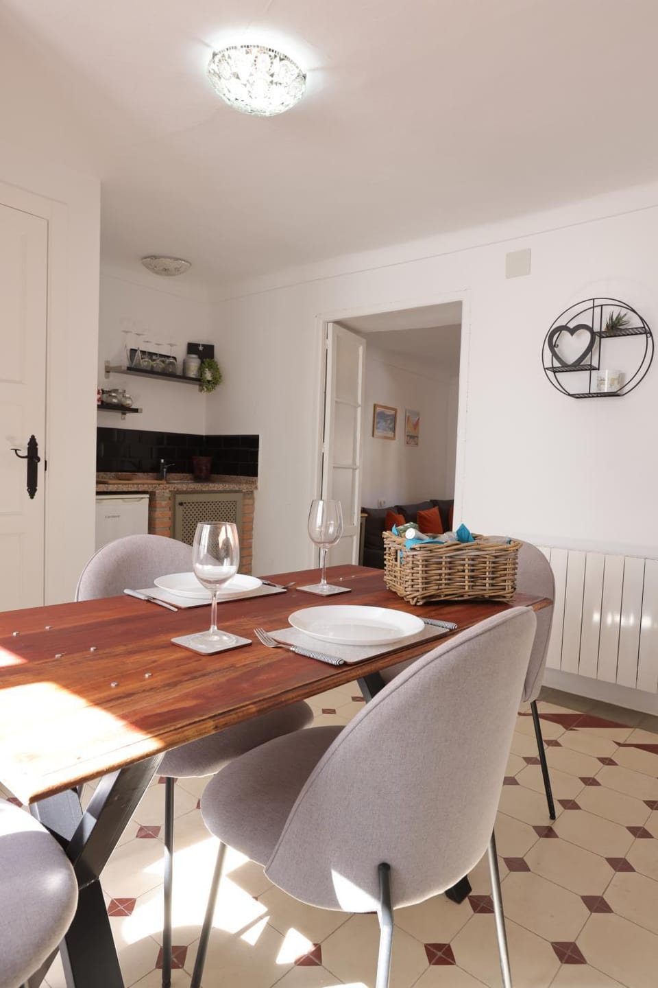 Dining area