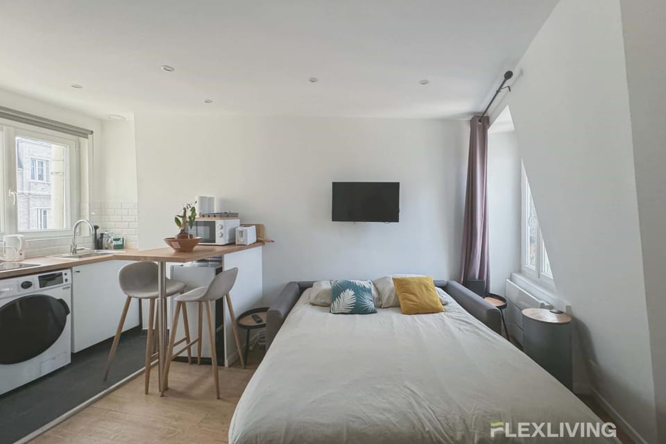 Flexliving - studio - Legendre Apartment in Paris