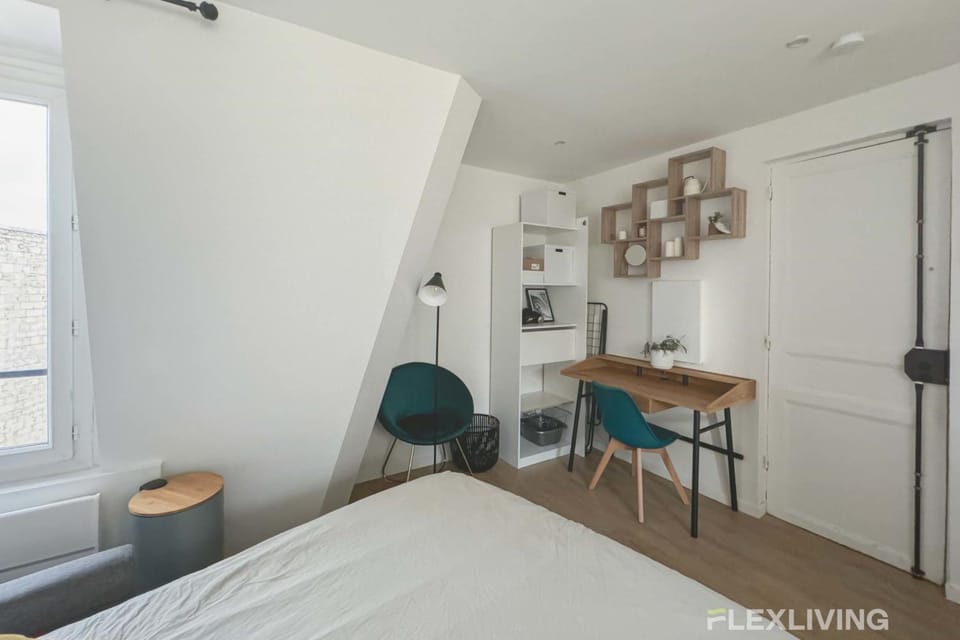 Flexliving - studio - Legendre Apartment in Paris
